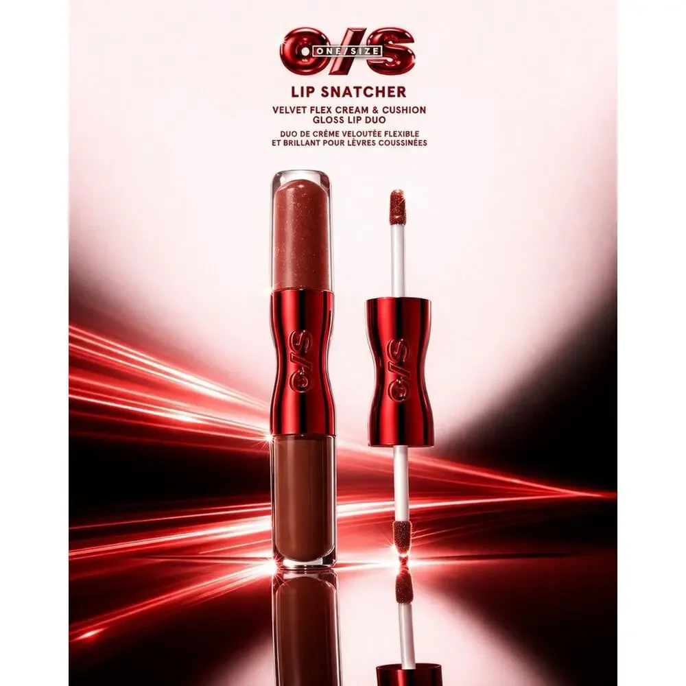 One/Size -Lip Snatcher- Velvet Flex Cream & Cushion Gloss Lip Duo - Mutha Starrr